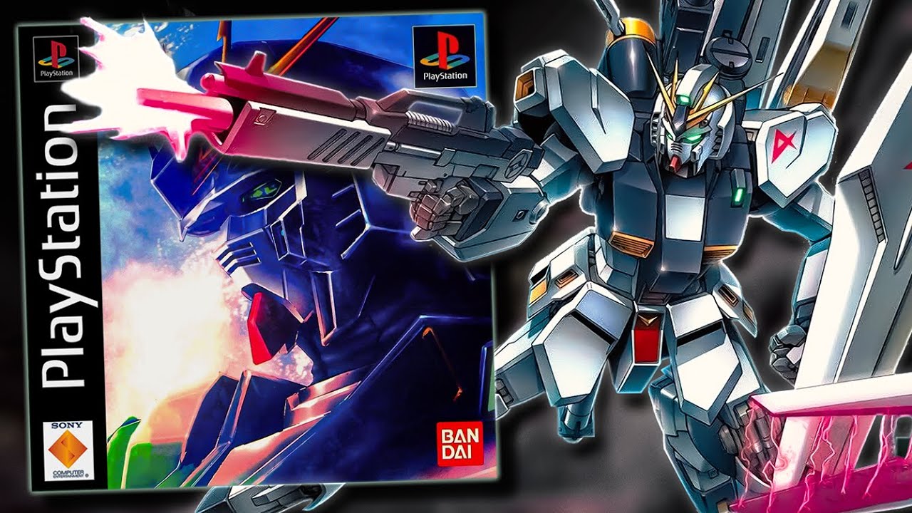 Эта игра для PS1 Gundam заставит современные игры позориться