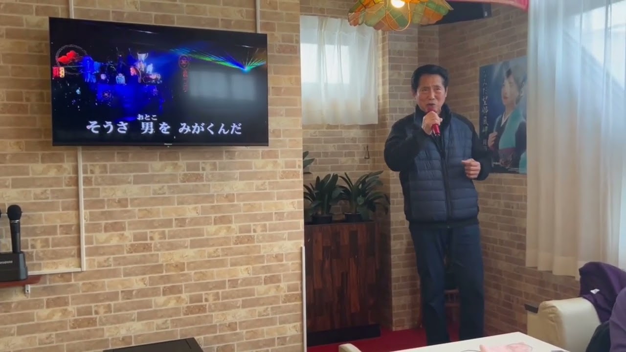 まつり　　北島三郎　cover：岡本有友