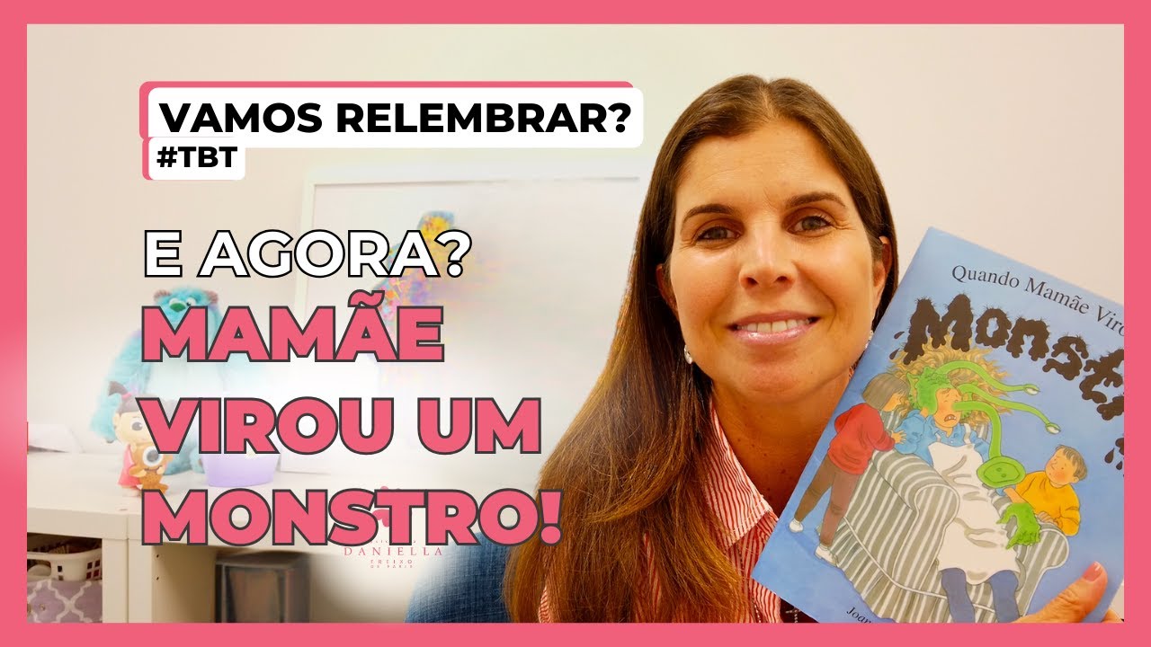 Como Parar de Explodir com Seus Filhos? Psicóloga Daniella Faria #tbt