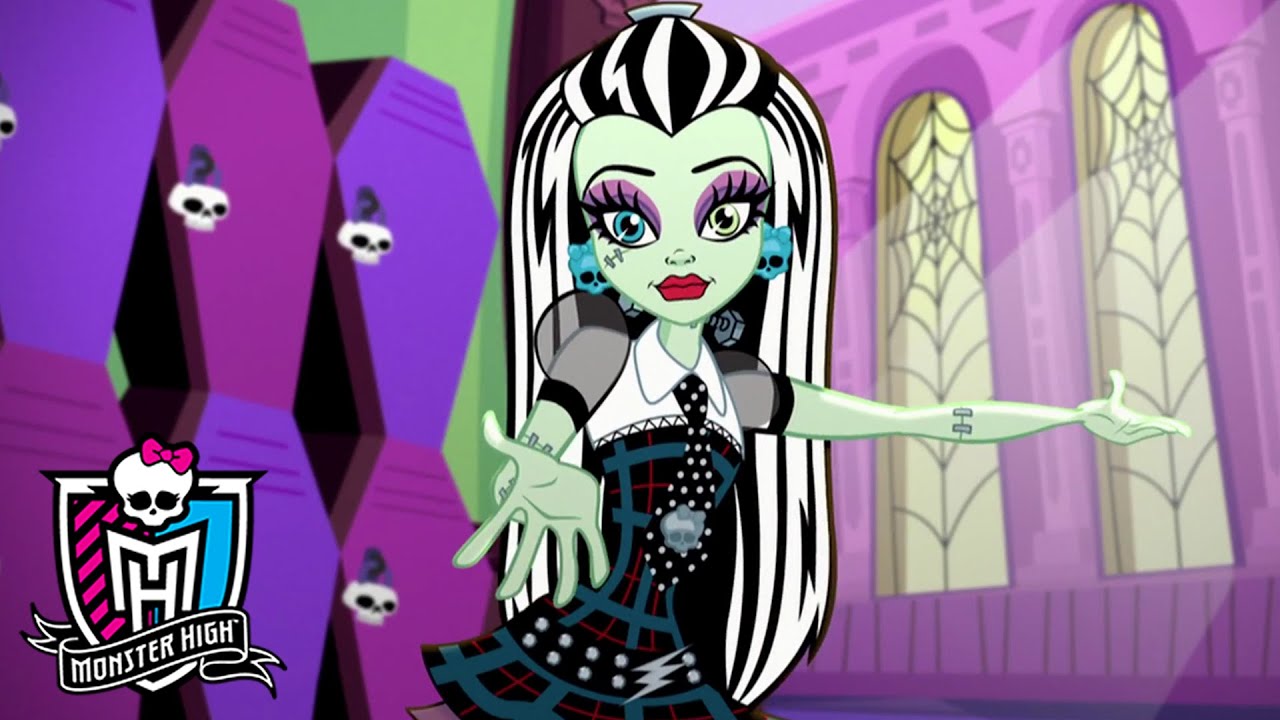 Lerne Frankie kennen | Monster High