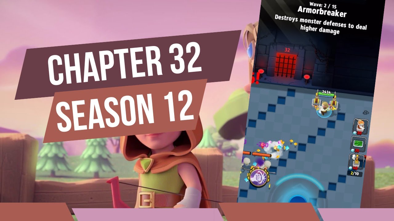 Legendary Challenge Chapter 32 Season 12 (Long Road) #Archero