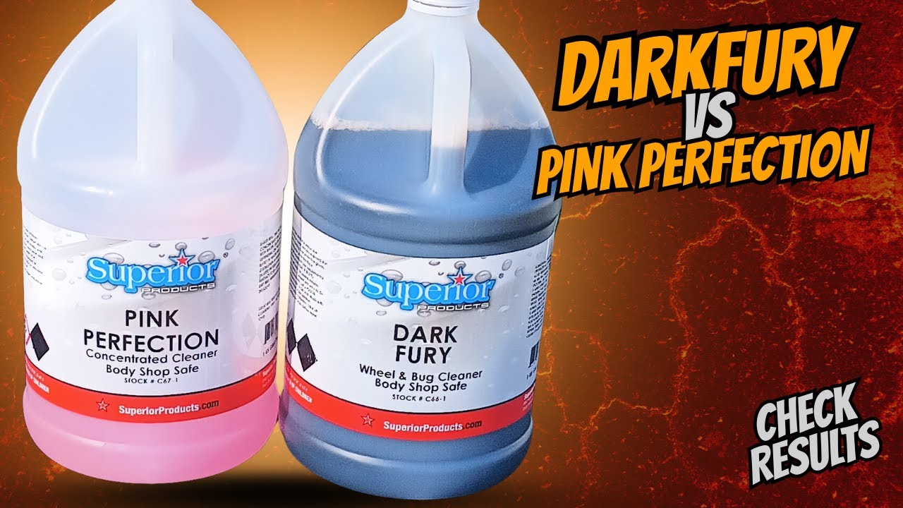 Ultimate APC Cleaner Battle for Car Detailing | Deep Clean with DarkFury and Pink Perfection Tested