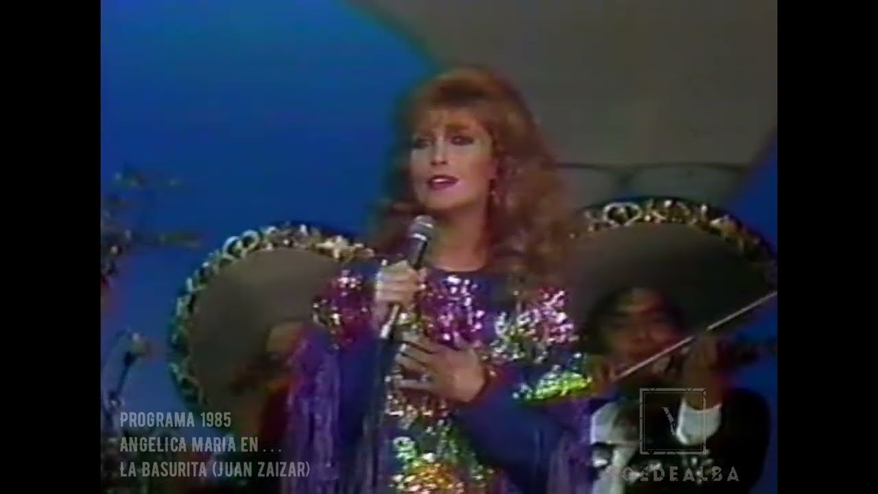 ANGÉLICA MARÍA - LA BASURITA (En Vivo ) - 1985