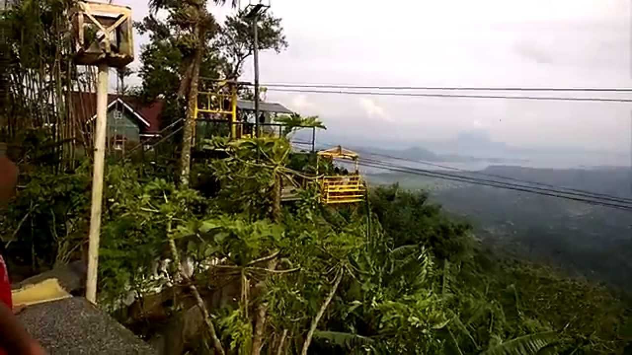 Zip-line First Timers.