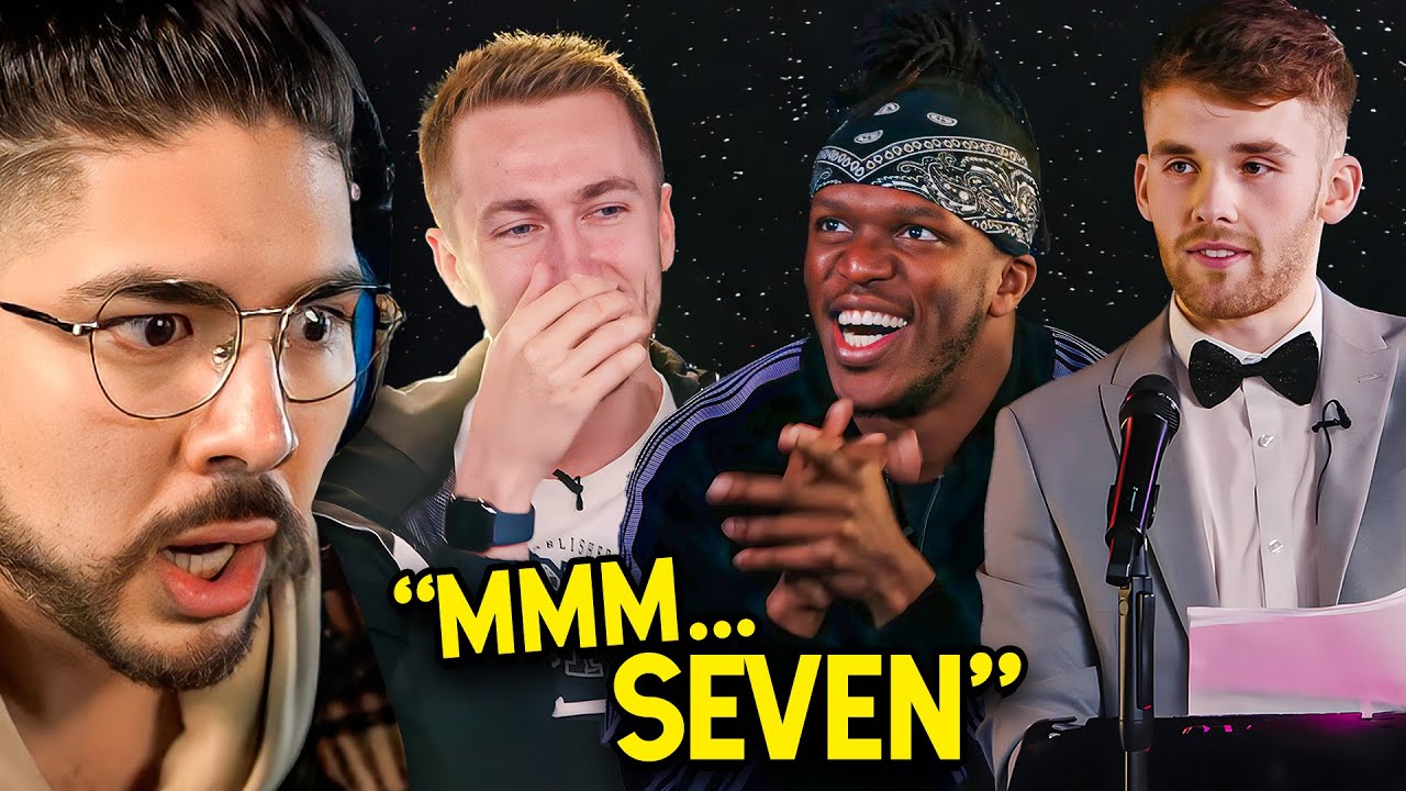 РЕАКЦИЯ НА ГРОМКОСТЬ SIDEMEN 2