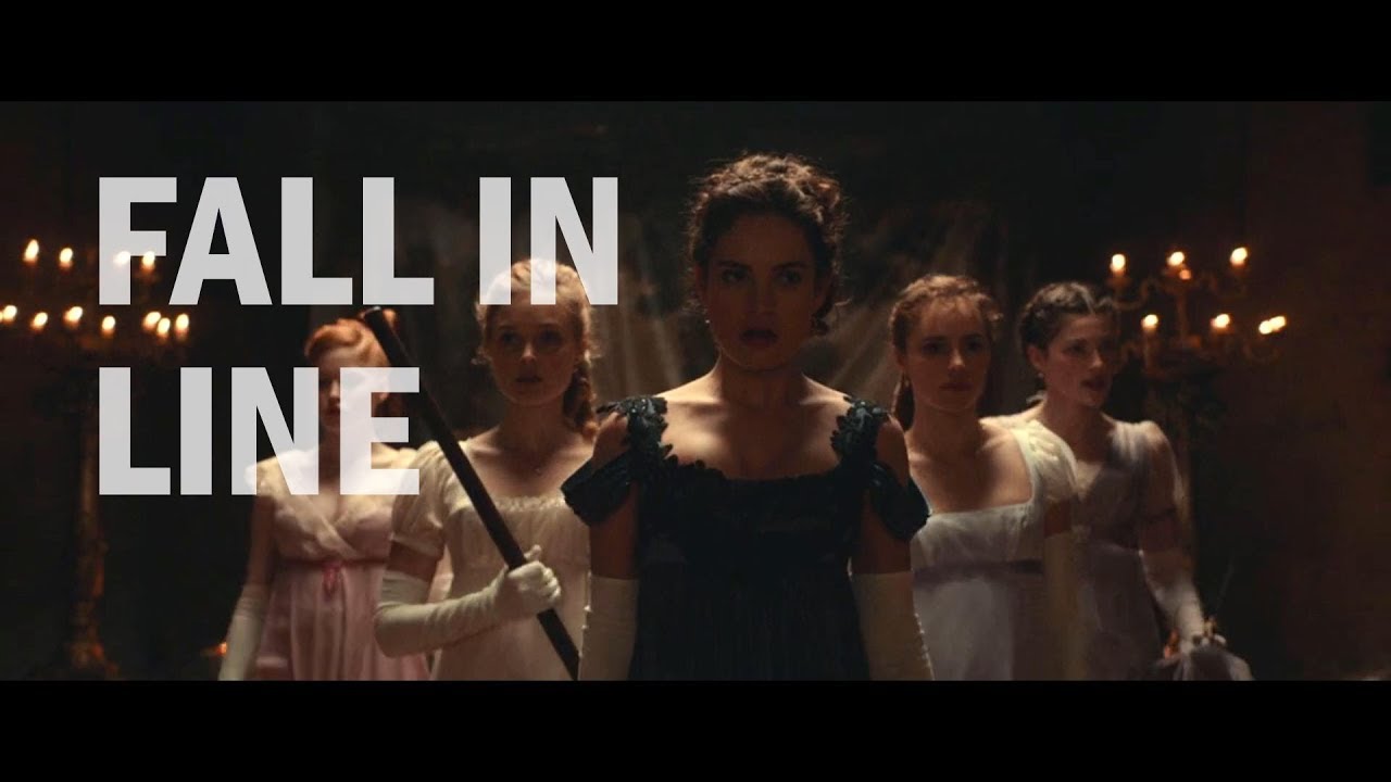 Multifemale _ Fall In Line