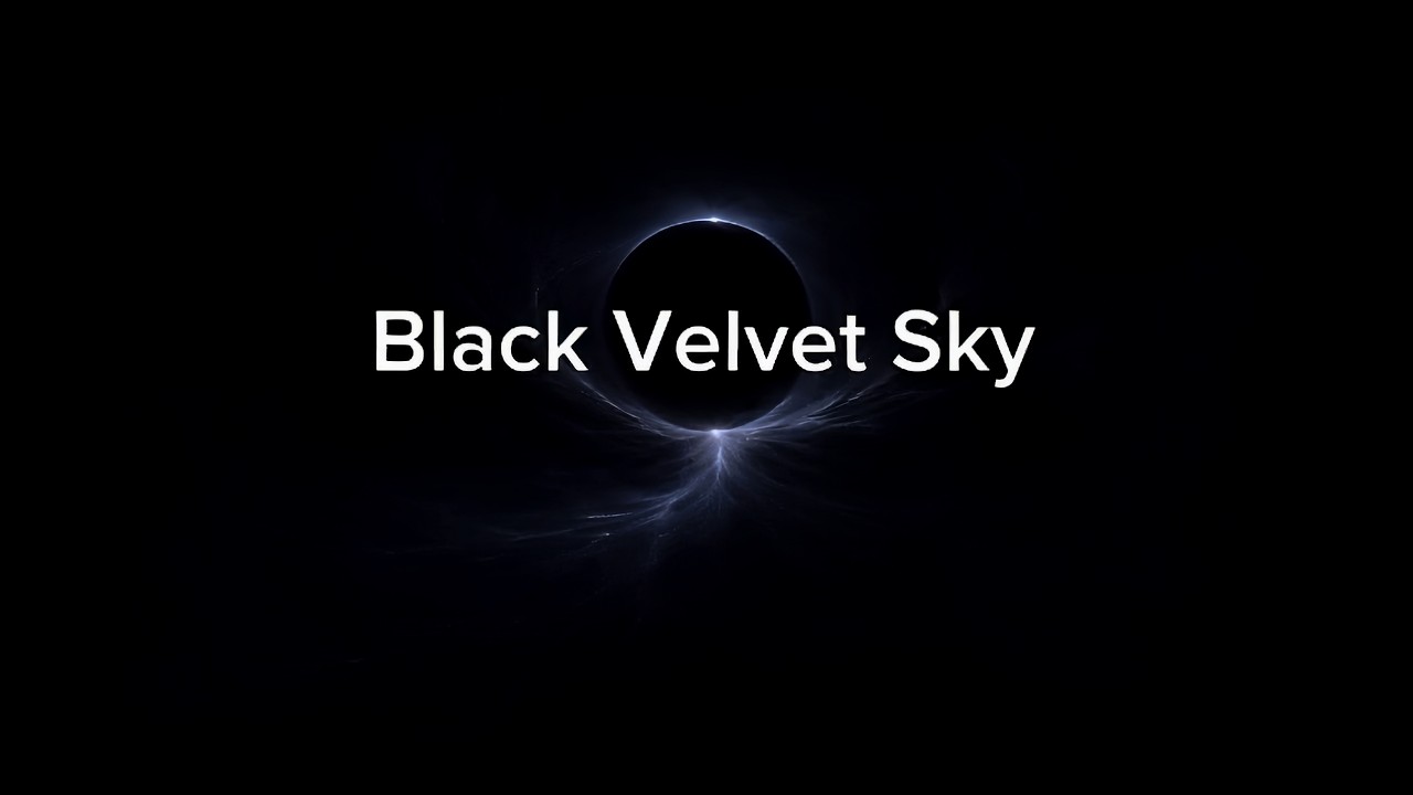 Black Velvet Sky