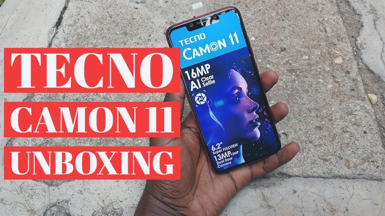Tecno Camon 11 Unboxing and First Impressions