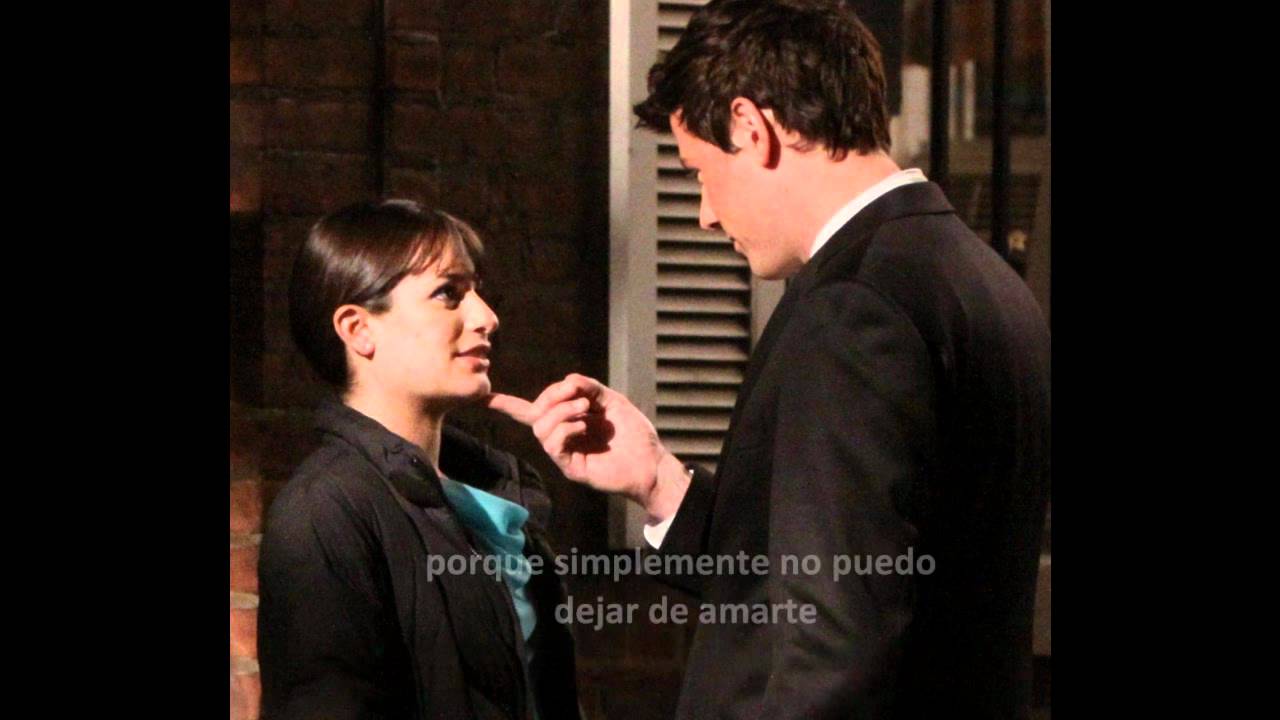 I just can't stop loving you SUBTITULADA en español (Glee- Finchel)