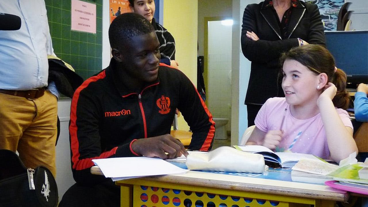 Malang Sarr n'oublie pas d'où il vient