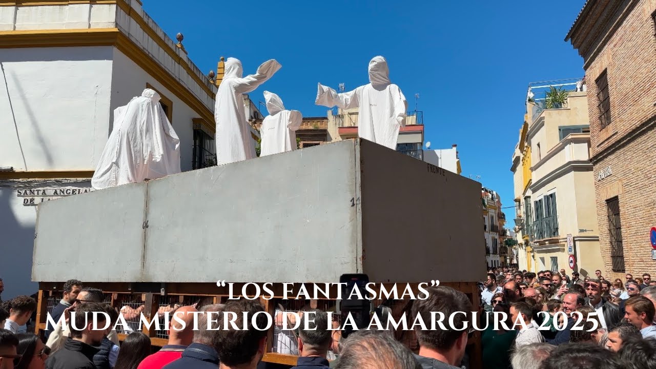 MUDÁ del paso Misterio de la Amargura 