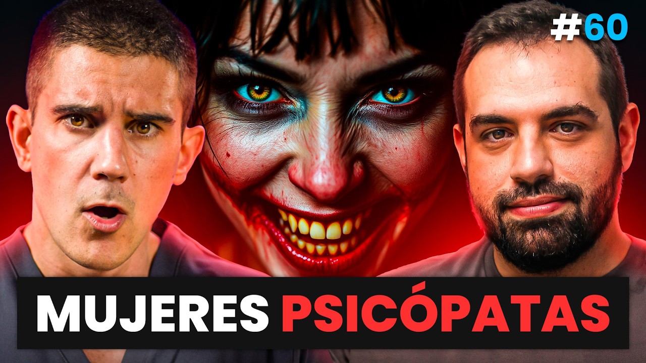 Aprende a detectar PSICÓPATAS, con  @lacajadeskinner1 (Psicólogo Forense)