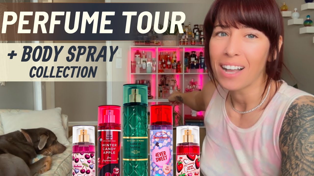 Perfume and Body Mist Collection/Storage/Organization #perfumecollection ￼