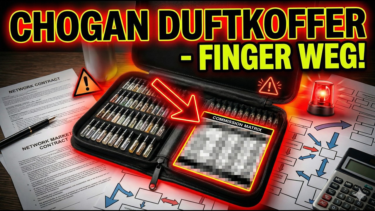 Vergiss den Chogan Duftkoffer, Duftzwillinge, Duftliste, Duftparty & das Duftproben Set!