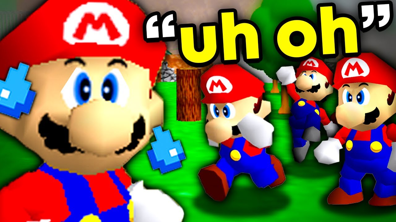Он присоединился к моему турниру по Mario 64 БЕЗ ОПЫТА...