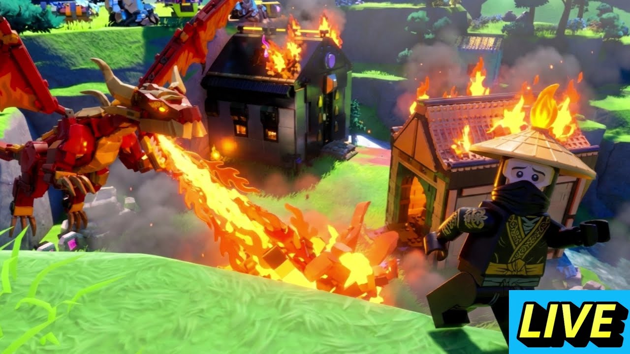 Building Expert Base Immersive and Efficient Ep3 in LEGO Fortnite LIVE