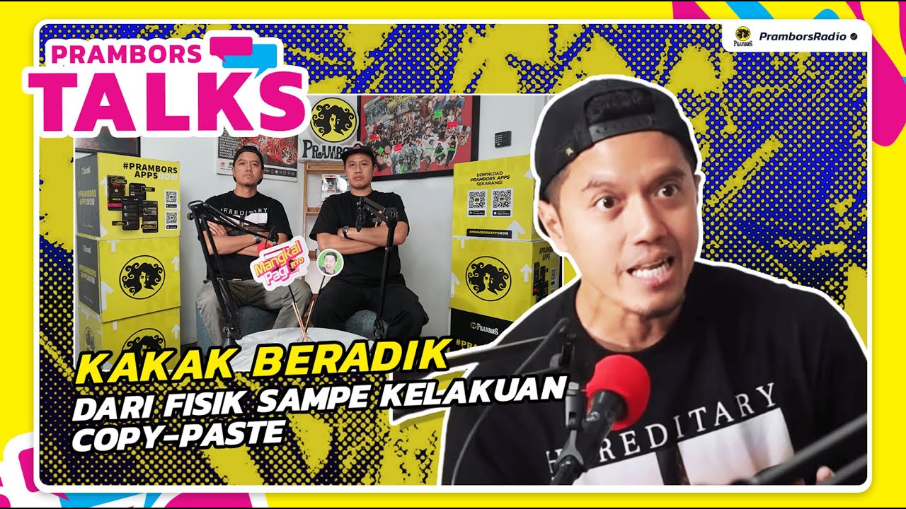 RYO WICAKSONO & SAMMY BRAMANTYO KOK MIRIP BANGET? EMANG SODARAAN?