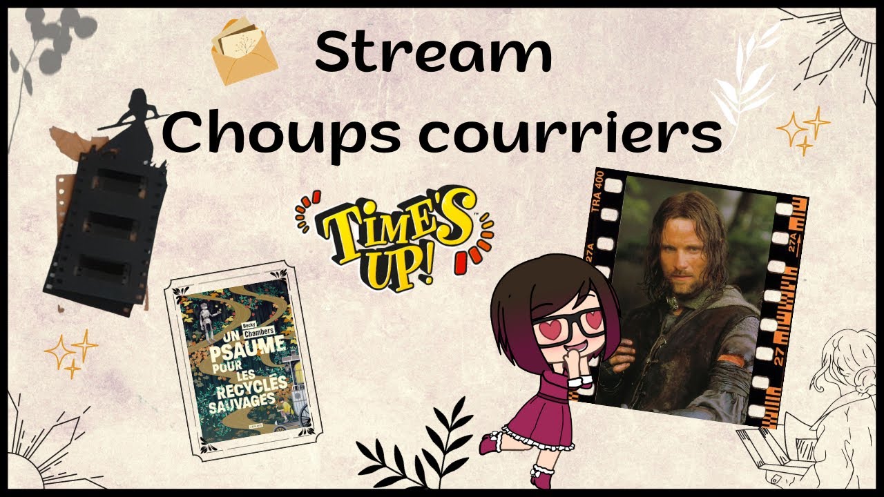 Ouverture de vos courriers - L'automne arriiiiive !