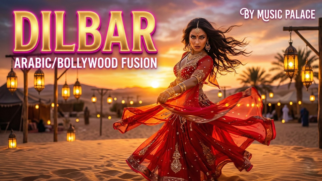Dilbar Dilbar Arabic Hindi Fusion Song | Global Dance Remix 2026 | Arabic Latin Pop Club Hit
