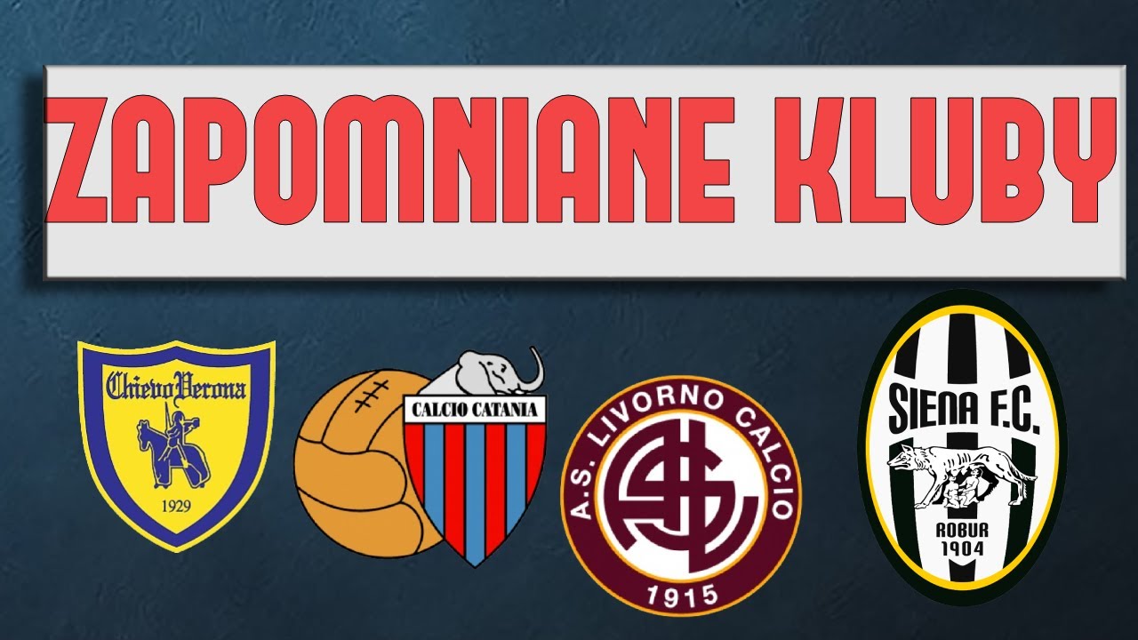 ZAPOMNIANE KLUBY NA MAPIE CALCIO. ODCINEK NOSTALGICZNY | CALCIOCASTPL