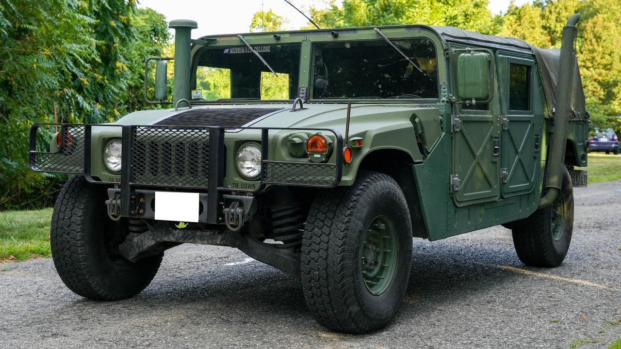 1985 AM General Humvee M998 Walk-around Video