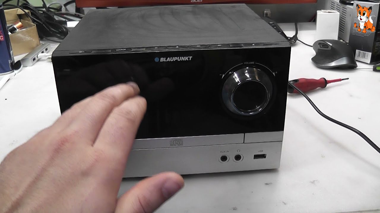 WIEŻA BLAUPUNKT MS40BT 😎 Dead by USB passive device ?? Whaaat ??😂#serwis
