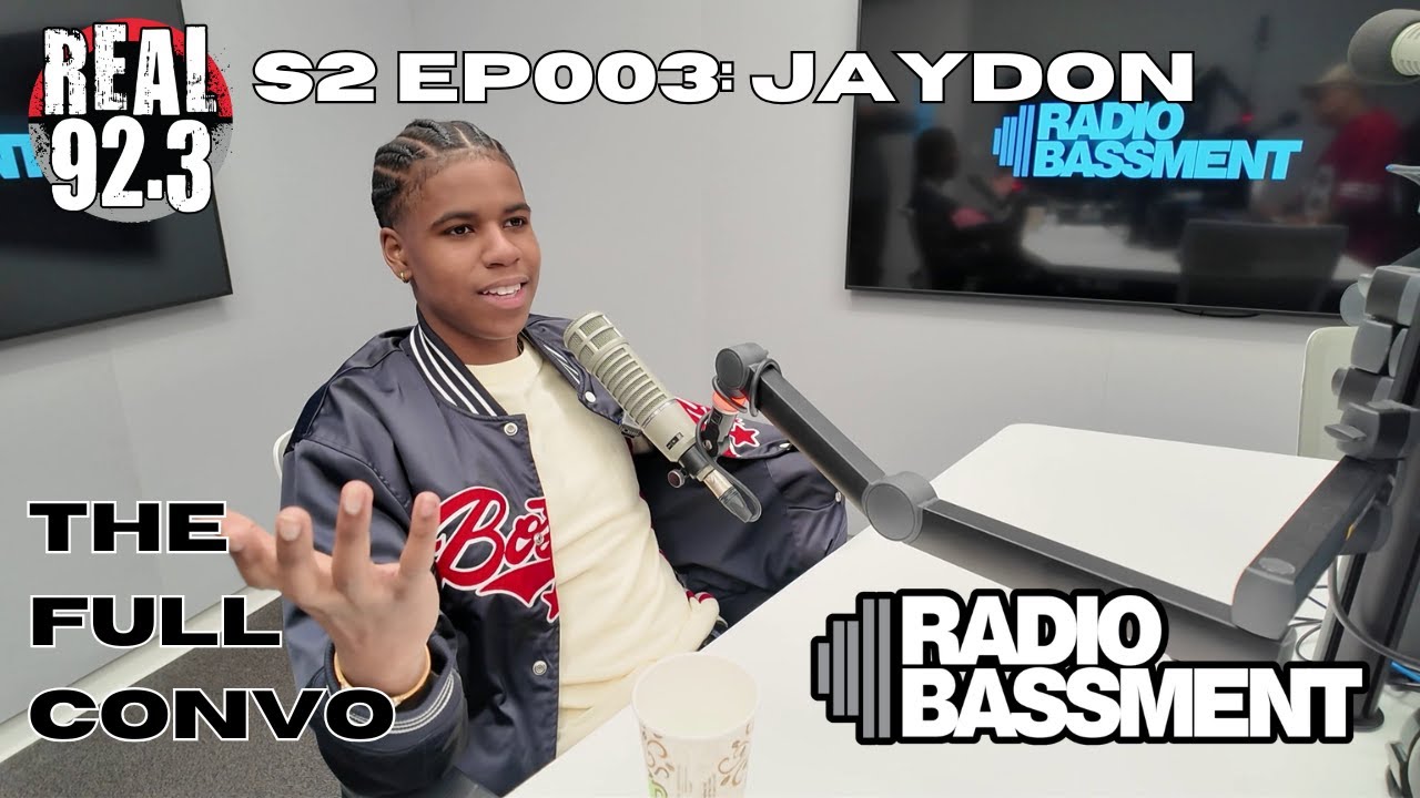 17-Year-Old R&B Star JAYDON Talks Signing with Usher & LA Reid, “AHA” Single, Acting & Grammy Dreams