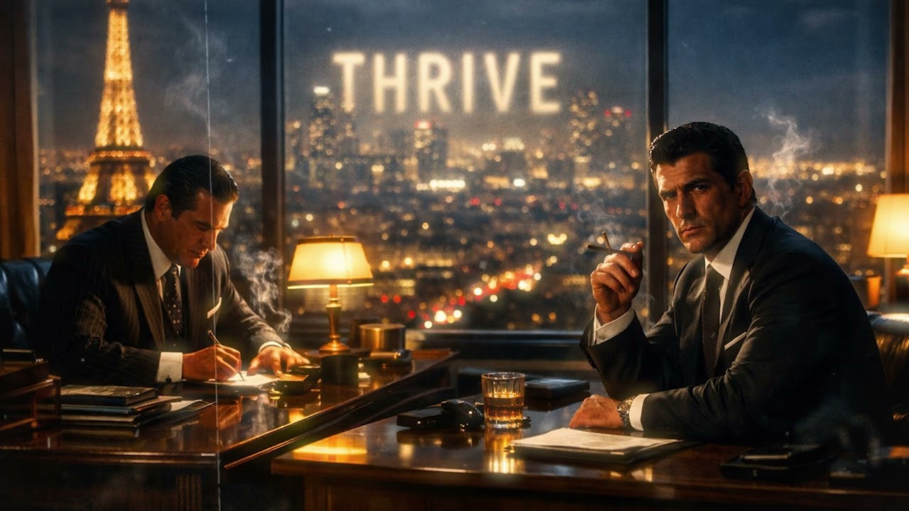 Work Hard Play Hard: High-Energy Focus & Productivity Music for work and study!