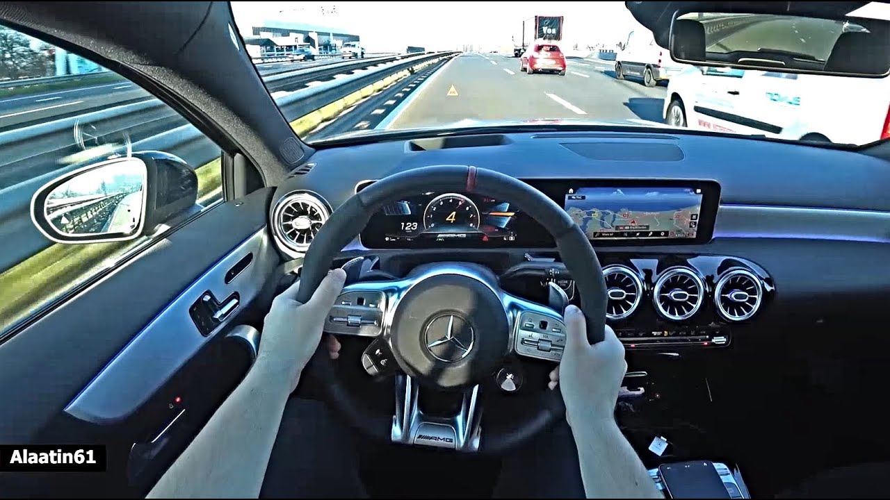 The New Mercedes A45 S AMG 2020 Test Drive