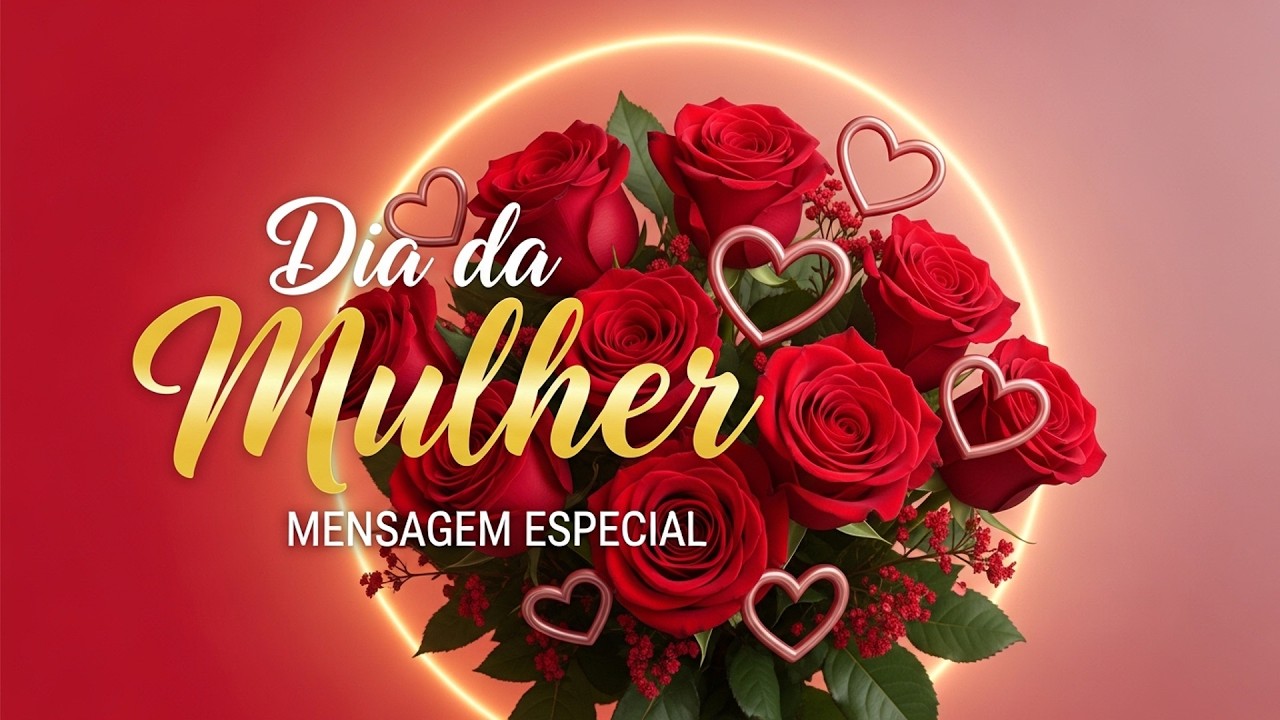 Mensagem Para o Dia da Mulher | Uma homenagem que toda mulher precisa ouvir hoje