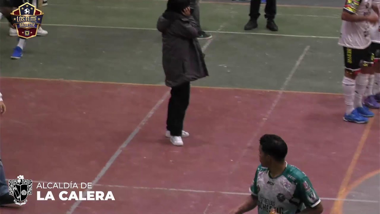 .🔴EN VIVO | PARTIDO  DE LOS ELITE BACHESTIC |   🏟 CANCHA COLISEO LA PORTADA –- LA CALERA