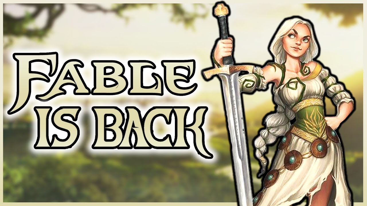 Итак… Fable возвращается | Что нам известно на данный момент