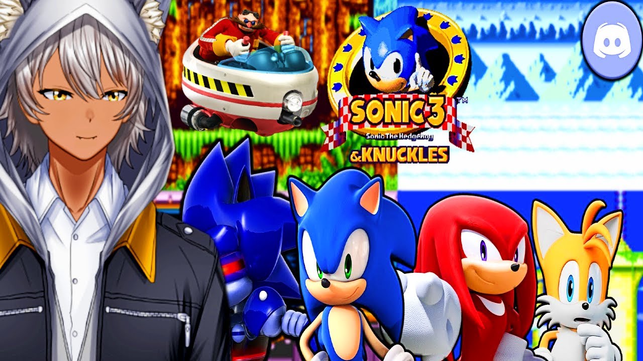 Sonic Discord Server Completes Sonic 3 & Knuckles | Sleepy Reacts