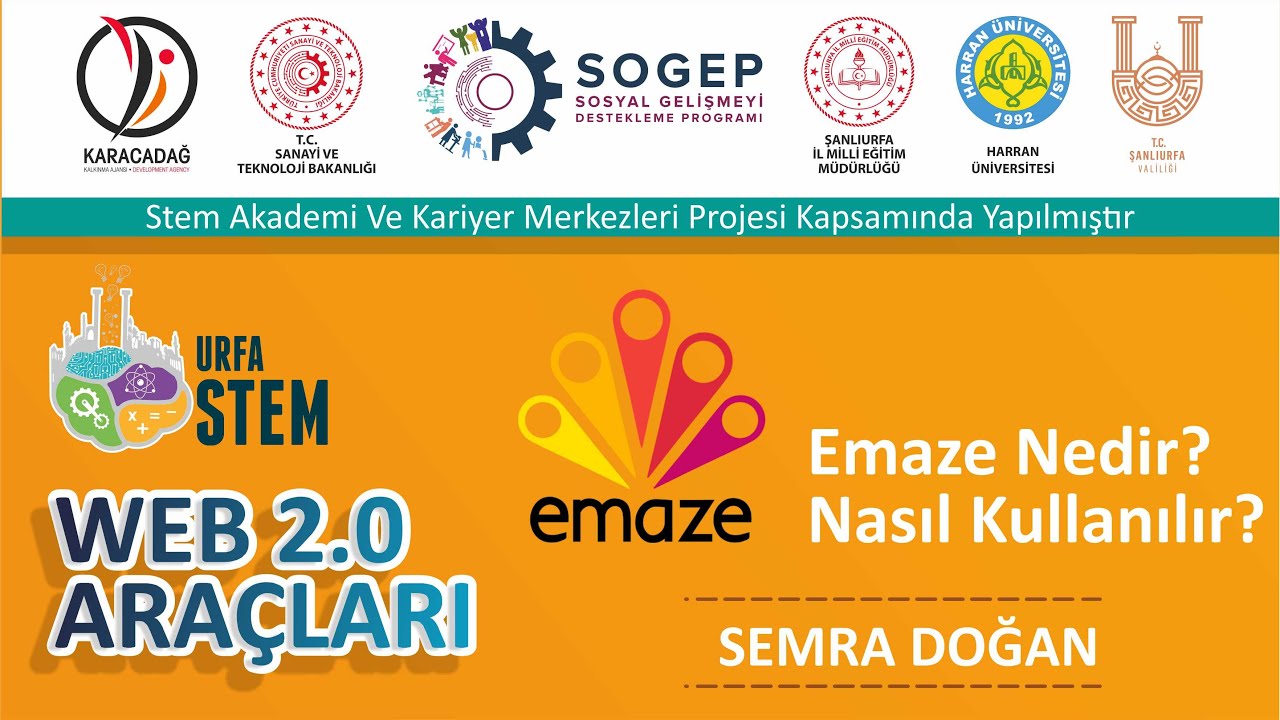 Web 2.0 Araçları l Emaze nasıl kullanılır? I Sunum hazırlama programı