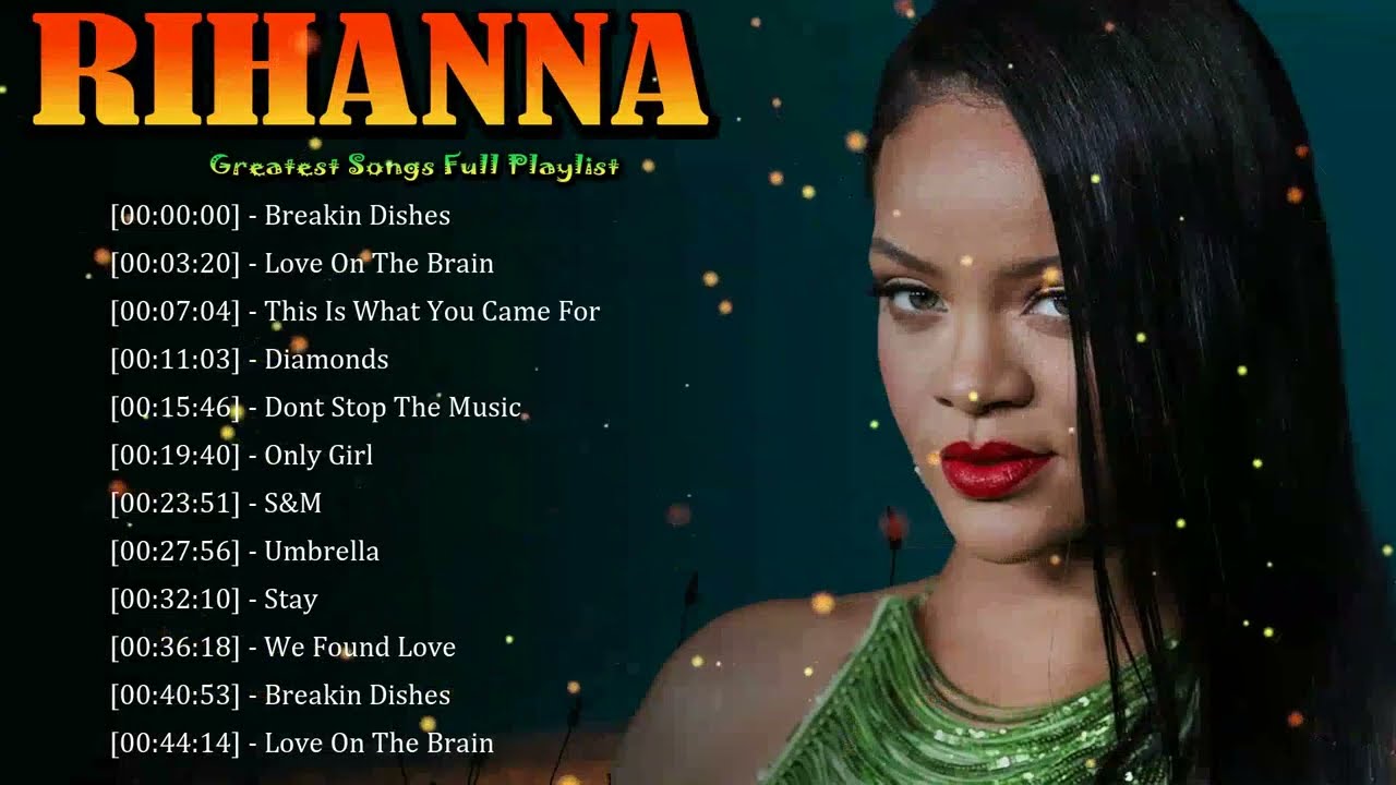 🧩 Rihanna – Each era a flawless piece of pop evolution 🎶