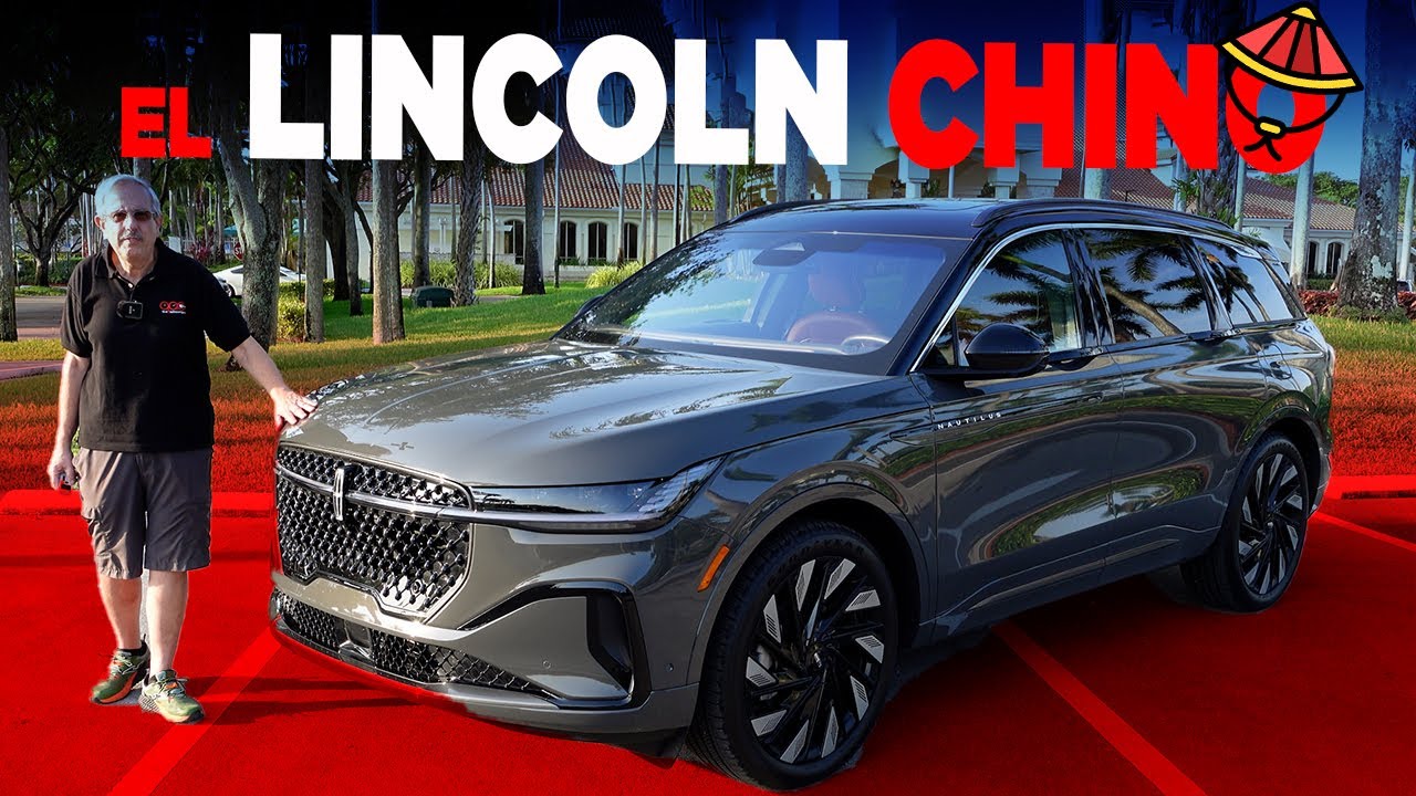 Lincoln Nautilus 2024: ¡Descubre por qué es único!