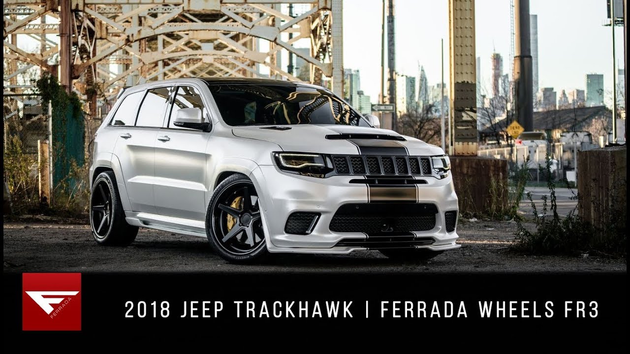 2018 Jeep TrackHawk | Empire's Hawk | Ferrada Wheels FR3