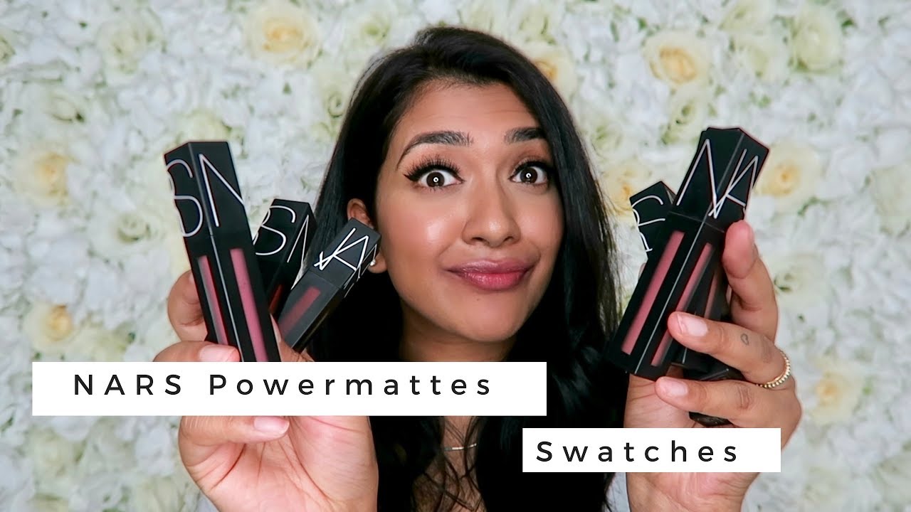 Жидкие помады | Nars Powermatte Lip Pigments | Vithya Hair and Makeup