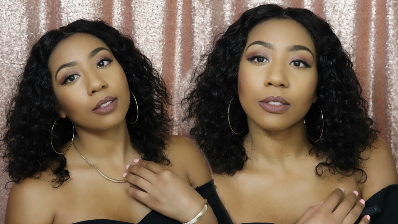 My Best Rihanna Wild Thoughts Curly Bob, How to Slay, No Glue, No Leave Out | OMGQueen.com