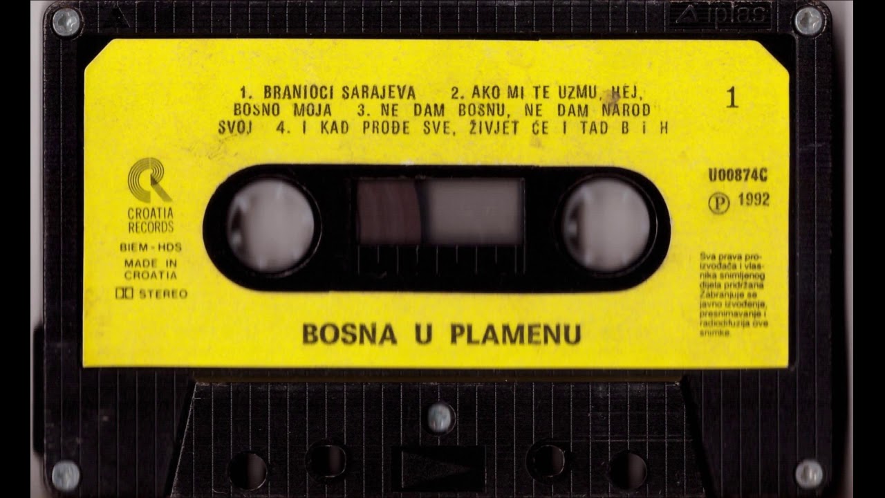 Ako mi te uzmu, hej, Bosno moja