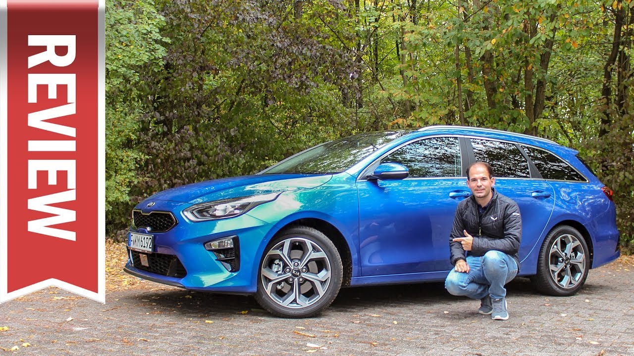 Kia Ceed Sportswagon (2018) 1.4 T-GDI im Fahrbericht: Kofferraum, Sitzprobe & Assistenzsysteme