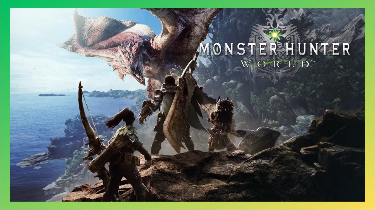 MONSTER HUNTER WORLD Gameplay Walkthrough JOGO COMPLETO Sem Coment&aacute;rios ( Legendado PT - BR )