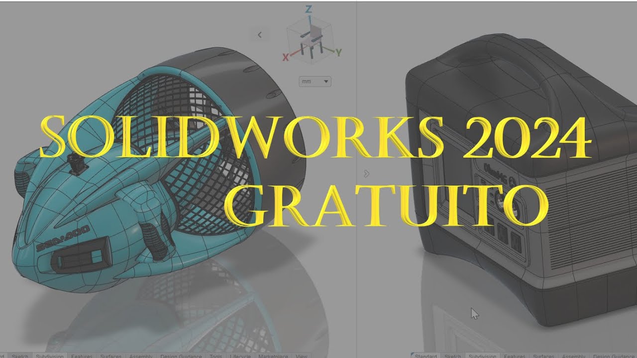 SolidWorkS 2024 Vers&atilde;o Gratuita (Sem crackear)