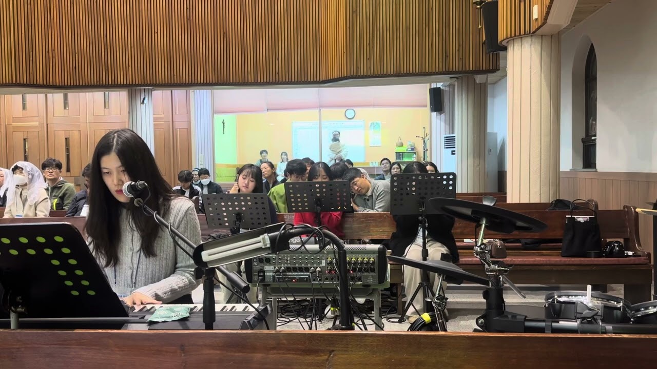 햇빛 속의 산책