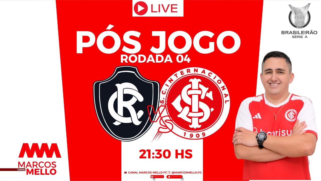 #REMO 1X1 #INTER | PÓS-JOGO | BRASILEIRÃO 2026 | EMPATE NA CONTA DO MÃO DE ALFACE