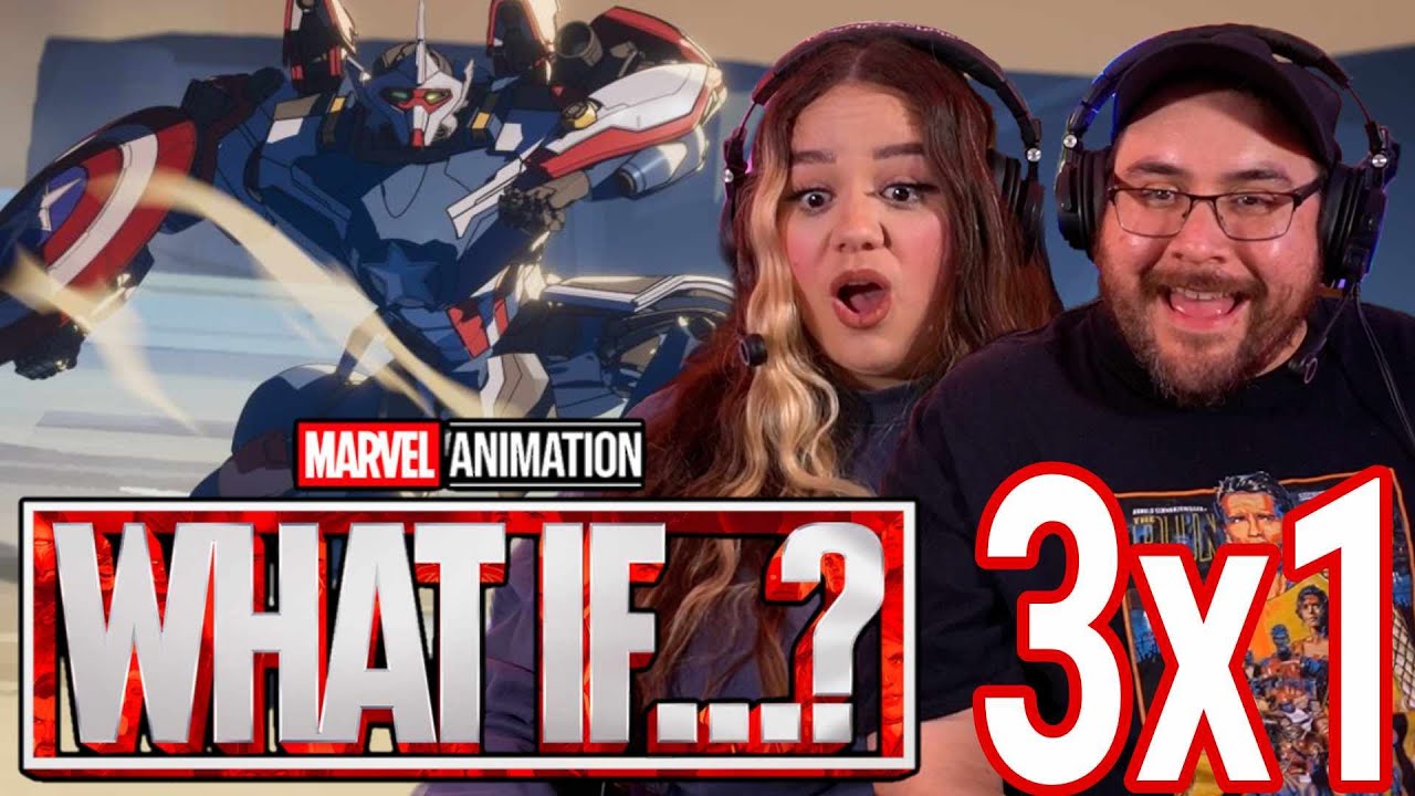 What If...? 3x1 REACTION | What If The Hulk Fought the Mech Avengers? | Season 3 Episode 1