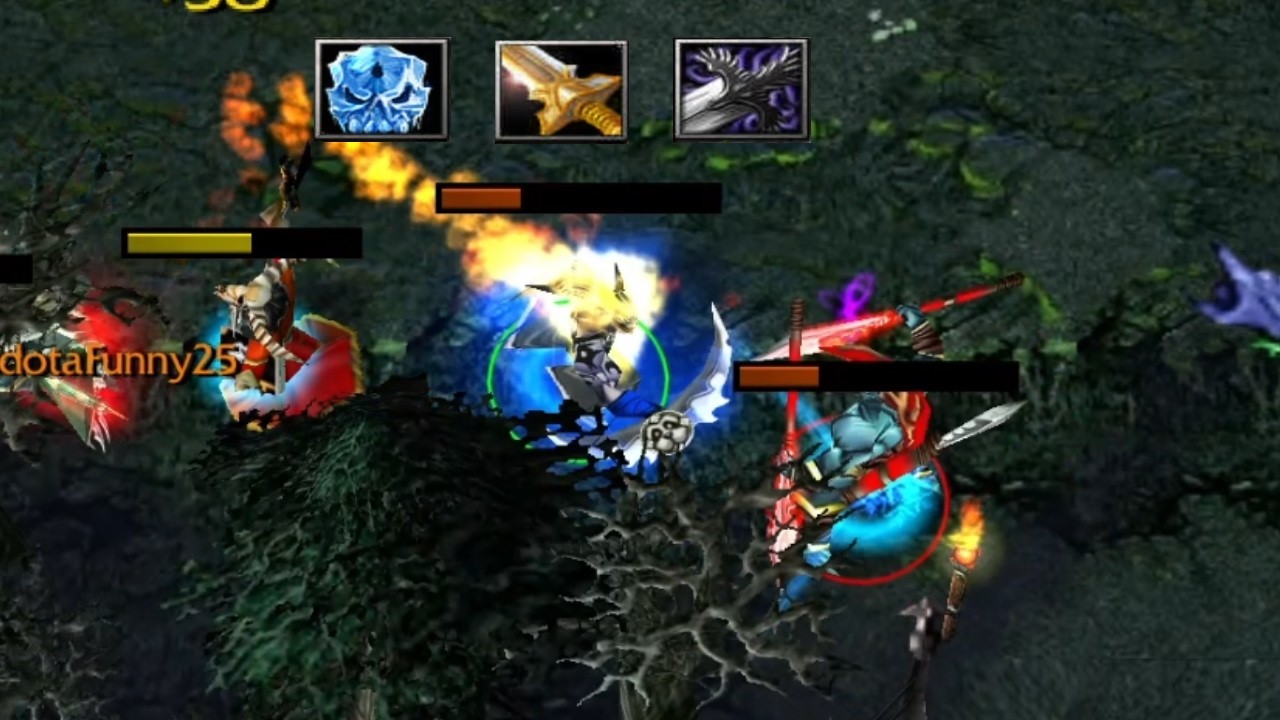 DOTA ANTI-MAGE vs HUSKAR: KING OF COMEBACKS! (LET'S GO!)