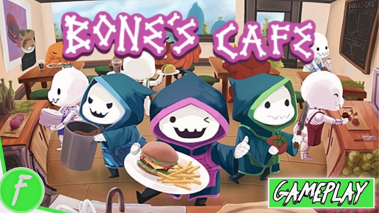 Bone's Cafe Gameplay HD (PC) | NO COMMENTARY