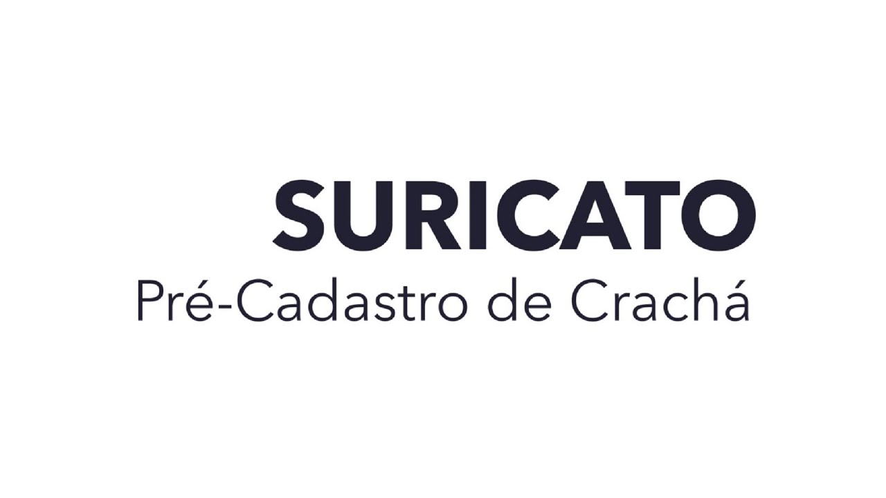 Suricato - Pré Cadastro de Crachá | R3S Expertise Solutions