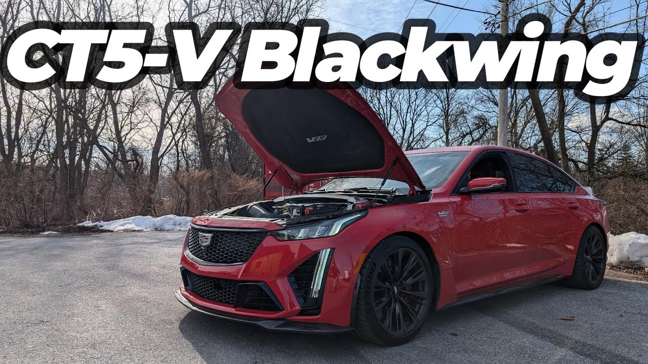 CT5-V Blackwing Makes 800+RWHP with 3 Mods!